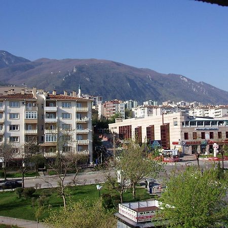 Yesil Yildirim Hotel Бурса Екстериор снимка