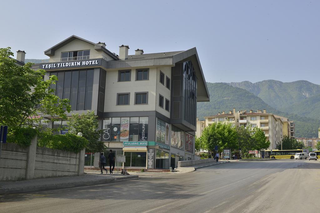 Yesil Yildirim Hotel Бурса Екстериор снимка