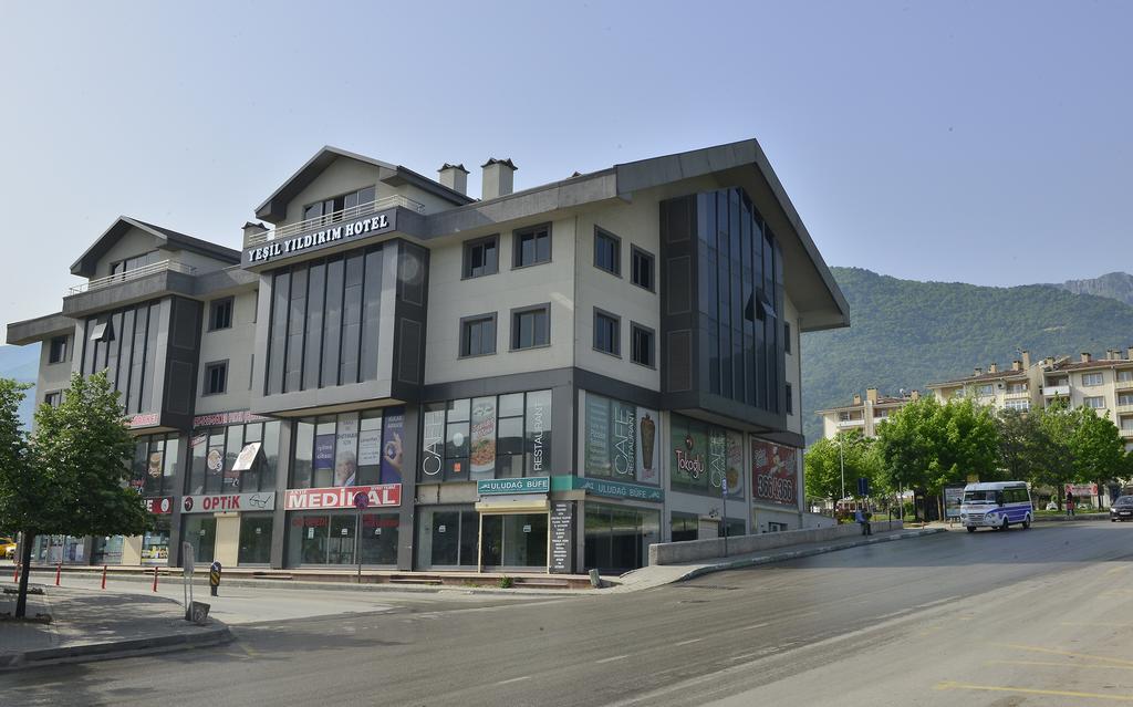 Yesil Yildirim Hotel Бурса Екстериор снимка