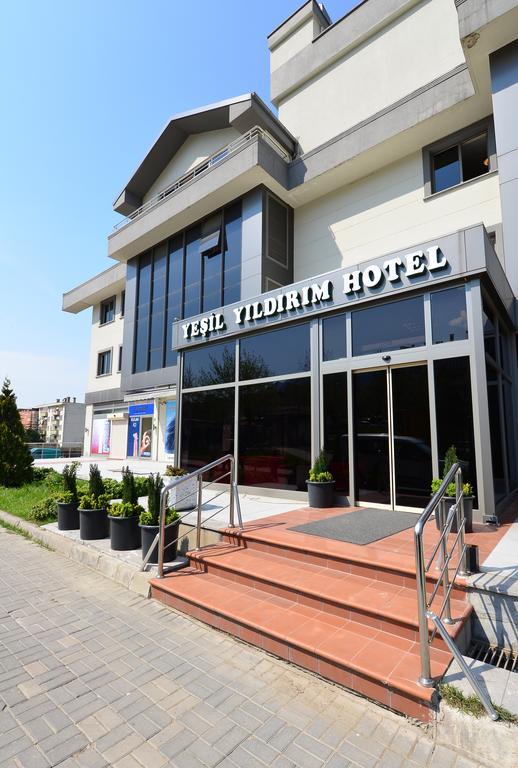 Yesil Yildirim Hotel Бурса Екстериор снимка