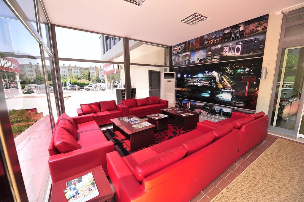 Yesil Yildirim Hotel Бурса Екстериор снимка