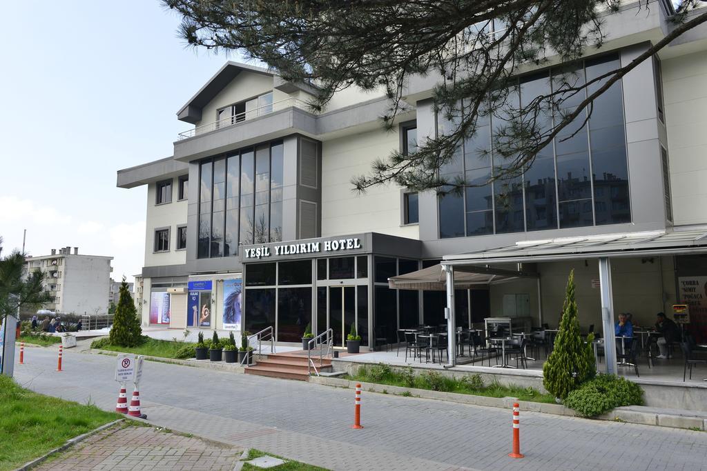 Yesil Yildirim Hotel Бурса Екстериор снимка
