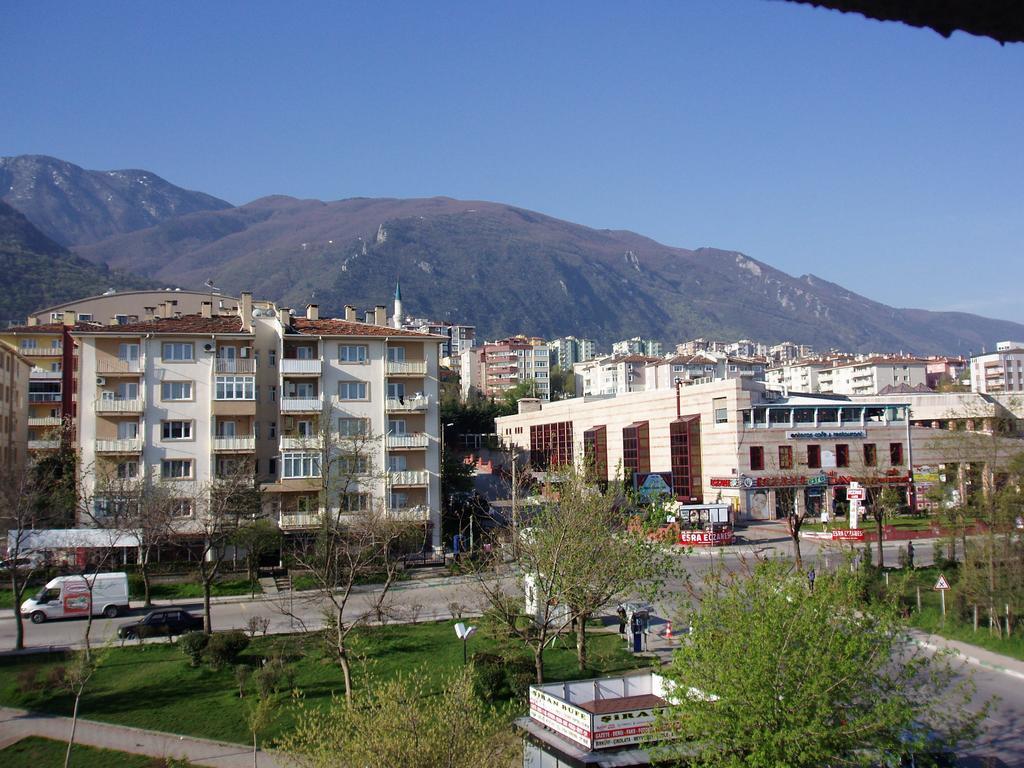 Yesil Yildirim Hotel Бурса Екстериор снимка