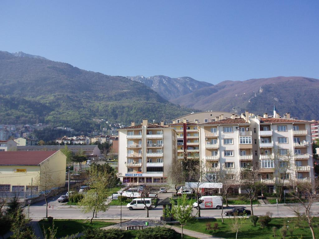 Yesil Yildirim Hotel Бурса Екстериор снимка