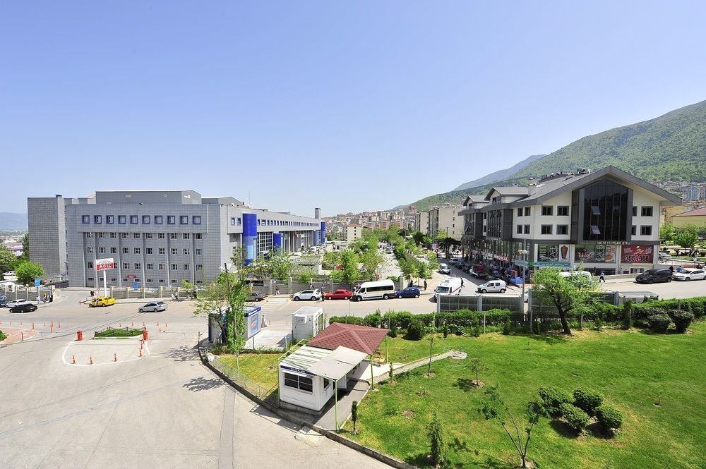 Yesil Yildirim Hotel Бурса Екстериор снимка